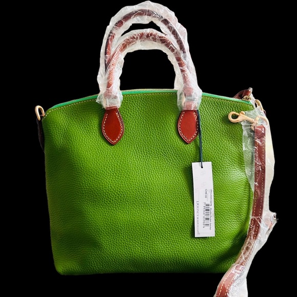 Dooney & Bourke Dillen Double Pocket Satchel - Picture 4 of 12